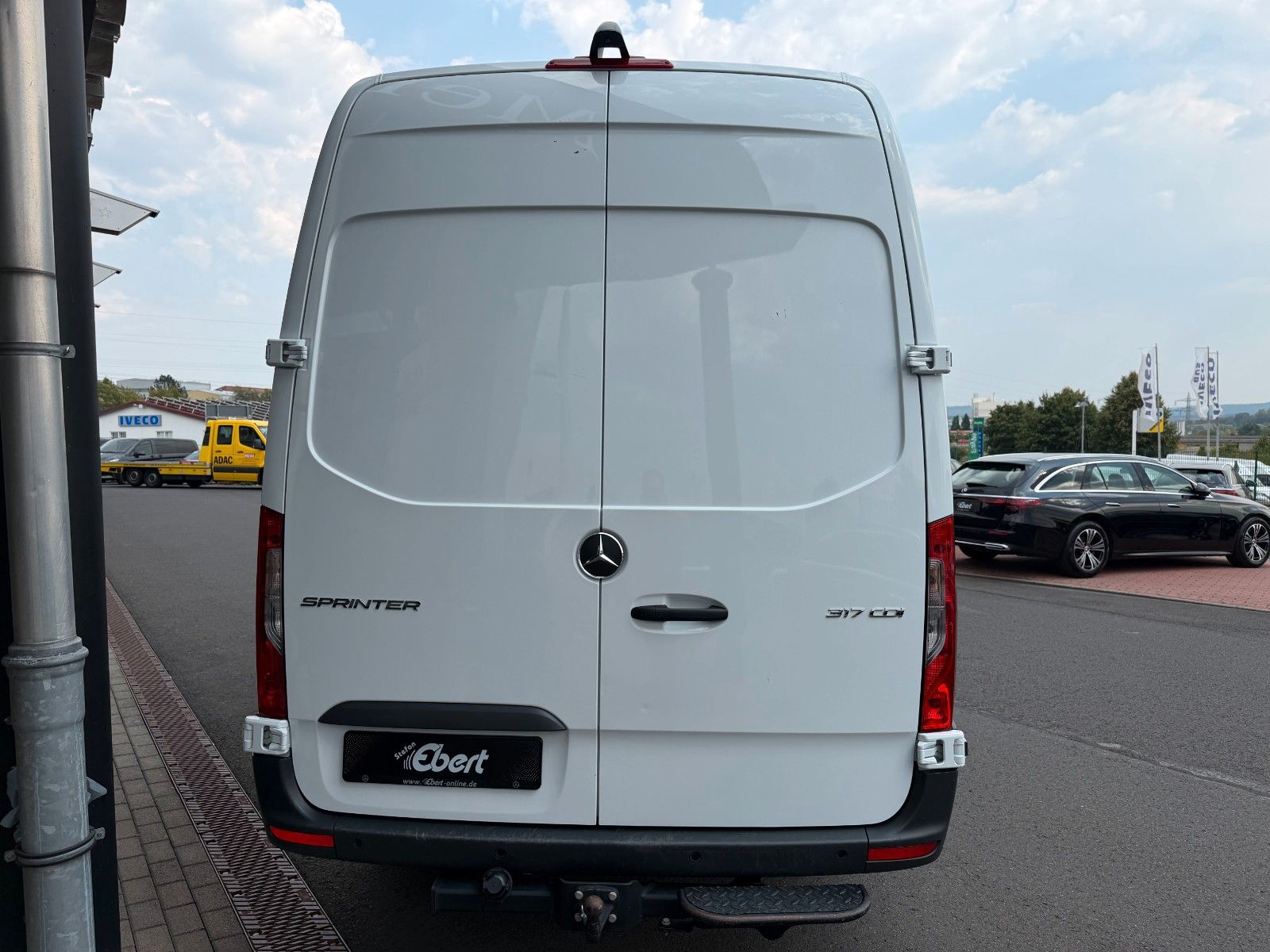 Fahrzeugabbildung Mercedes-Benz Sprinter 317 CDI 9G 4325 Klima AHK3,5to