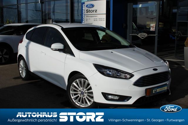 Ford Focus Titanium EASY DRIVER|WINTER PK|DESIGN PK|K