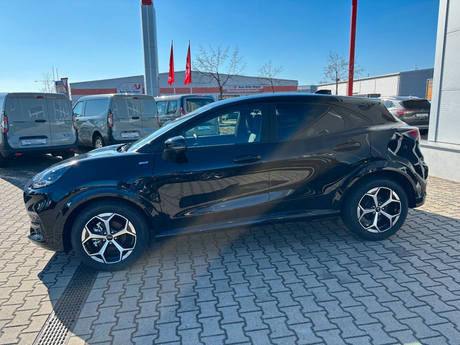 Fahrzeugabbildung Ford Puma ST-Line
