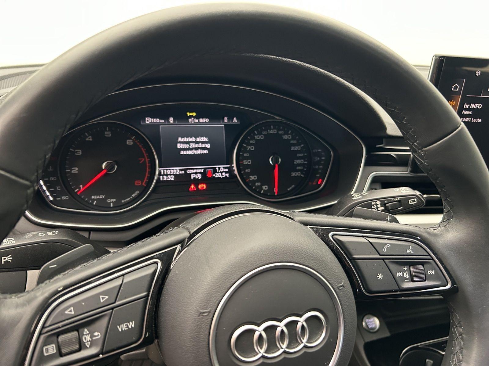 Audi A4 Avant 45 TFSI qu 2x S line tro*Matrix*Navi+*S, миниатюра 9