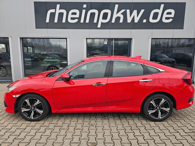 Honda Civic Lim 4-trg. 1.6 i-DTEC Elegance RKamera Nav