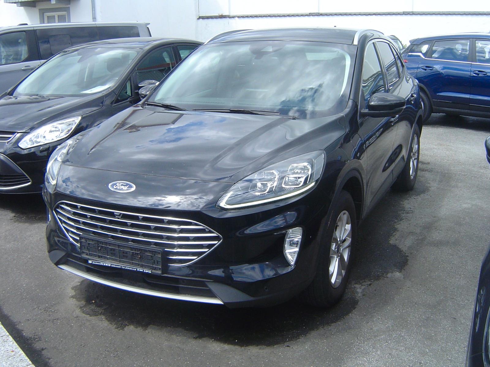 Ford Kuga Plug-In Hybrid Titanium X AHK/el.Heckklappe