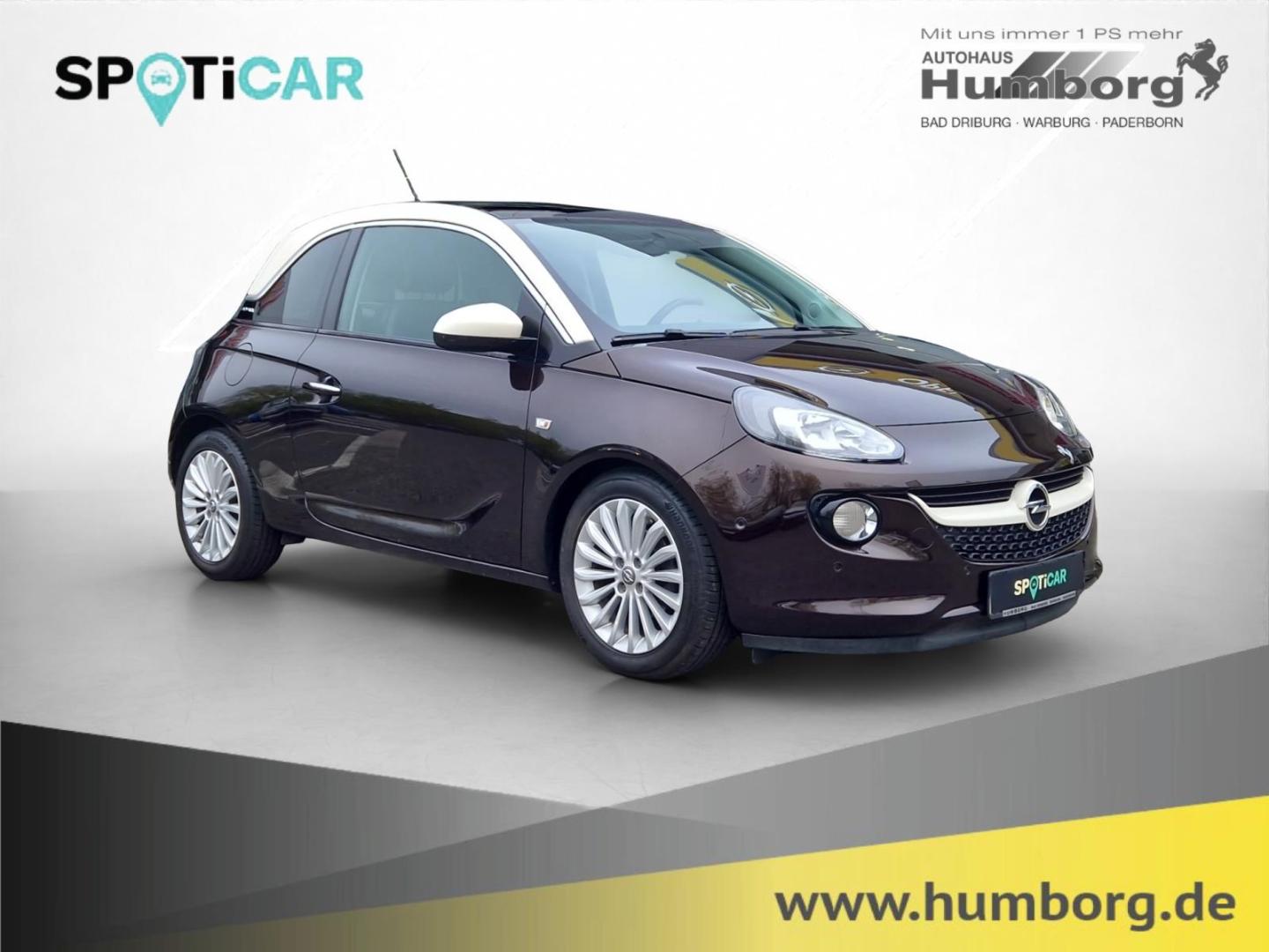 Opel Adam 1.4 Glam IntelliLink+PDC+WinterPaket+Totwin