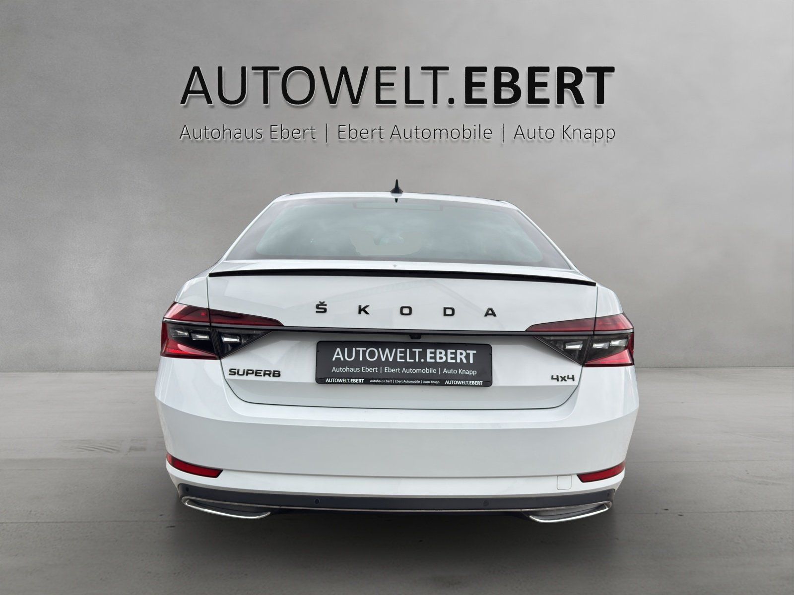 Fahrzeugabbildung SKODA Superb 2.0 TDI Sportline 4x4/AHK/KAMERA/ACC/STHZ