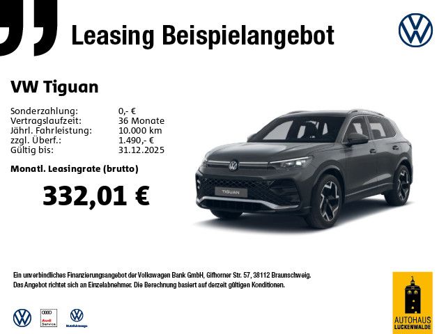 Tiguan R-Line *Sonderaktion Gewerbe*ACC*App-Conn