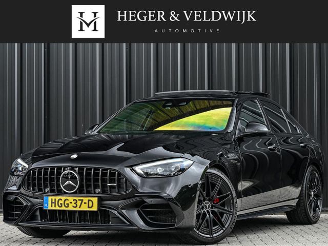 MERCEDES-BENZ C 63 AMG S E Performance | Achterasbesturing | p