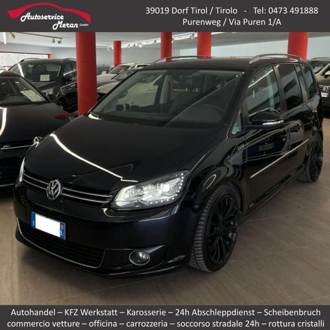 Volkswagen Touran 2.0 TDI Highline 170cv ALU18