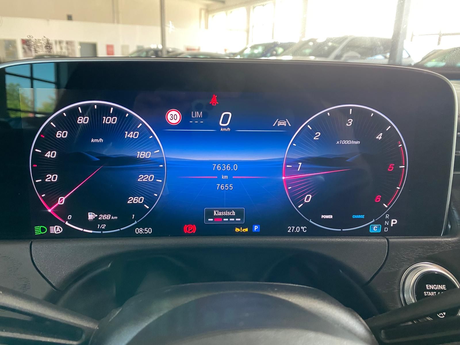 Fahrzeugabbildung Mercedes-Benz E 220 T d AMG Line Advanced/DIS/´19/