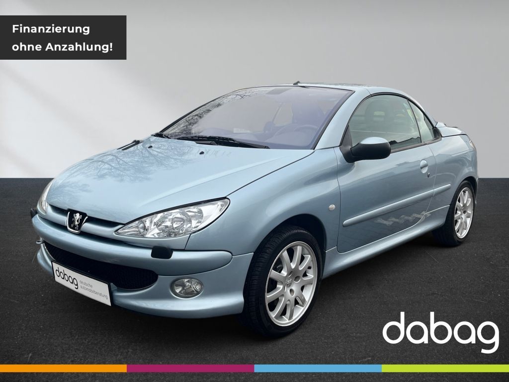 Peugeot 206 CC 135 – Bild 1