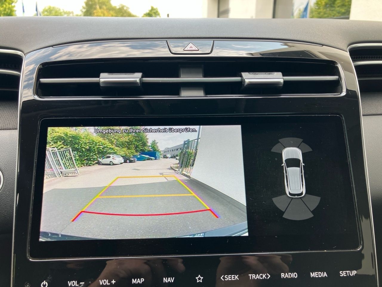 Fahrzeugabbildung Hyundai TUCSON TREND *AHK*SHZ*LHZ*NAVI*CARPLAY*PANO*