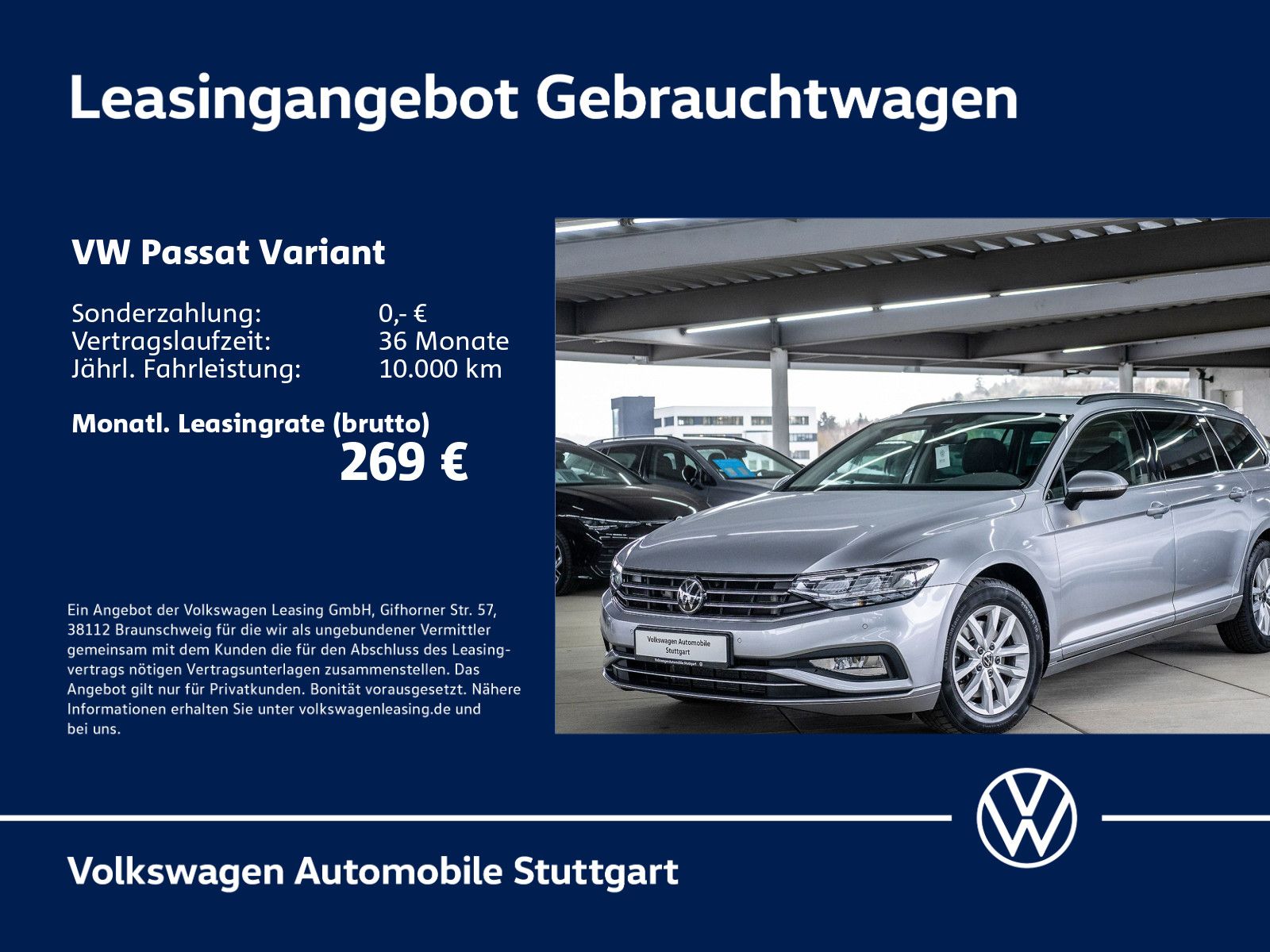 Volkswagen Passat Variant - Bild 1