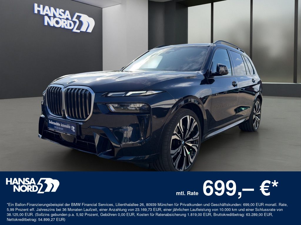 BMW X7 xDrive40d M-SPORT HUD PANO H/K SKY LOUNGE 23"