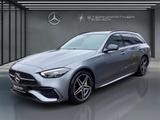 Mercedes-Benz C 220 d T AMG+Night+Pano+Ambiente+Memory+Totw. - Mercedes-Benz C 220: Panorama-Dach