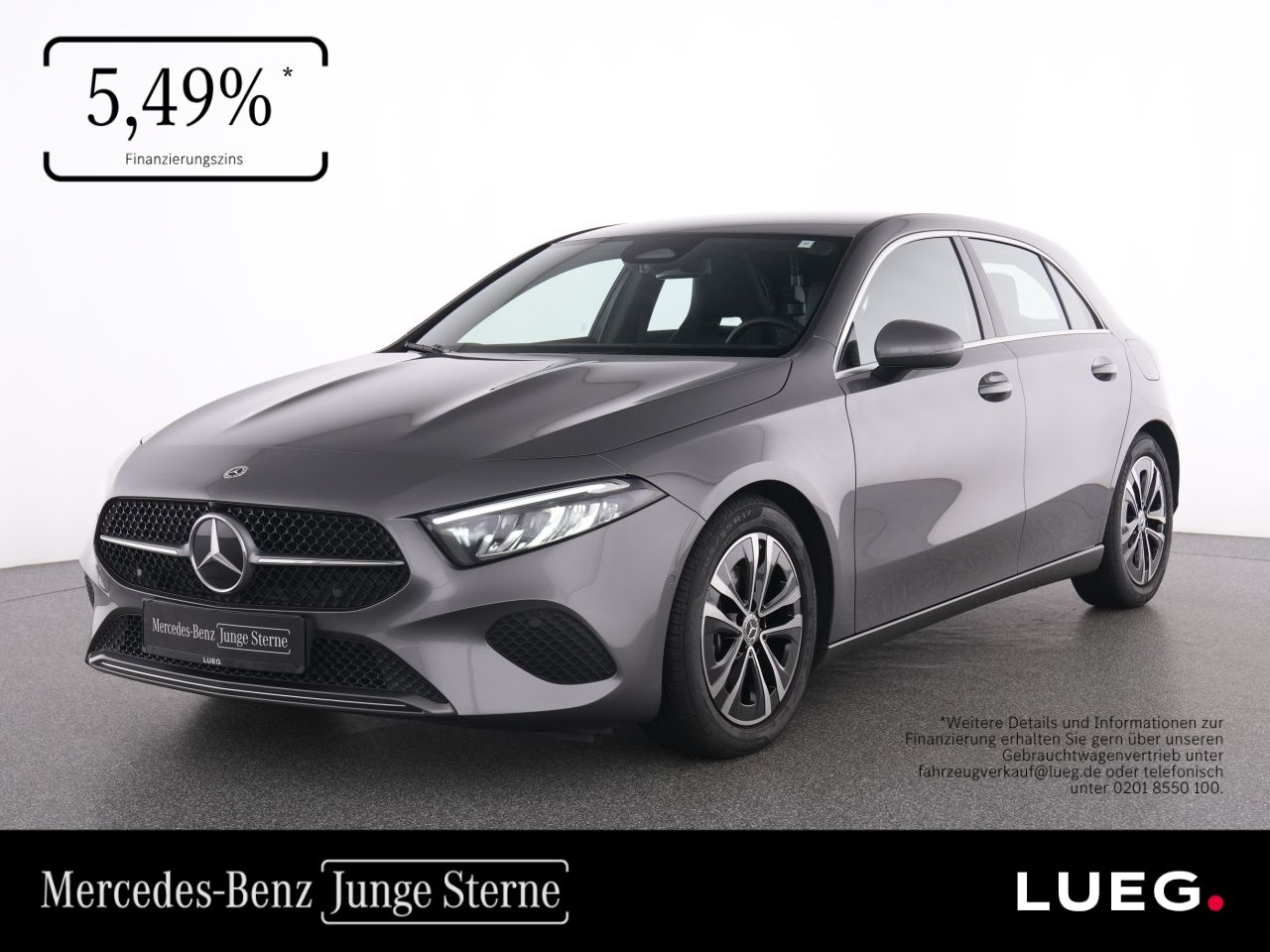Mercedes-Benz A 180 d Progressive NavPrem LED-HP CarPl SHZ RFK
