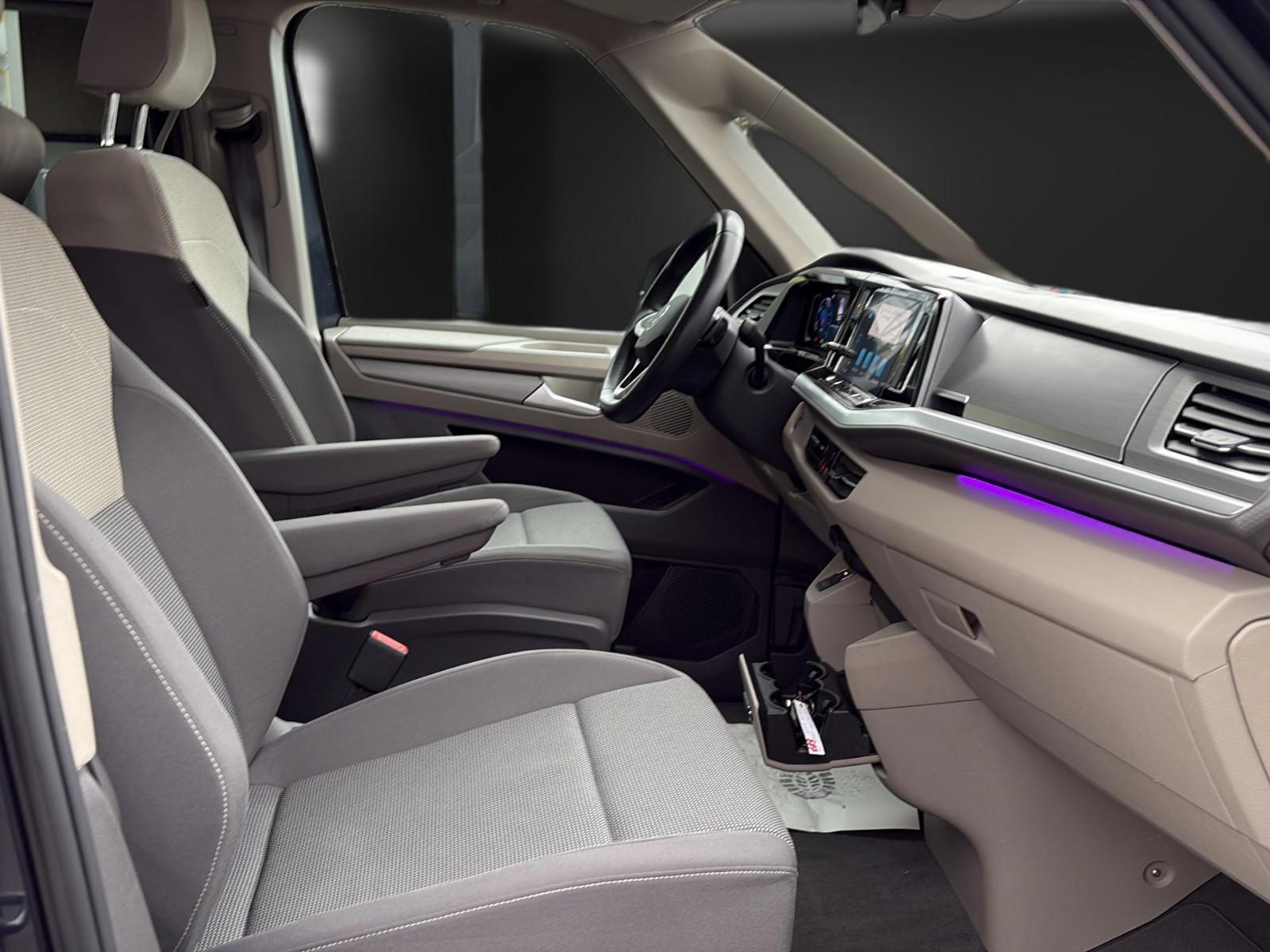 VOLKSWAGEN T7 MULTIVAN LIFE EHYBRID 218 CH BVA - 1ERE MAIN - HAYON ÉLECTRIQUE - TOIT PANORAMIQUE - VOLANT EN CUIR