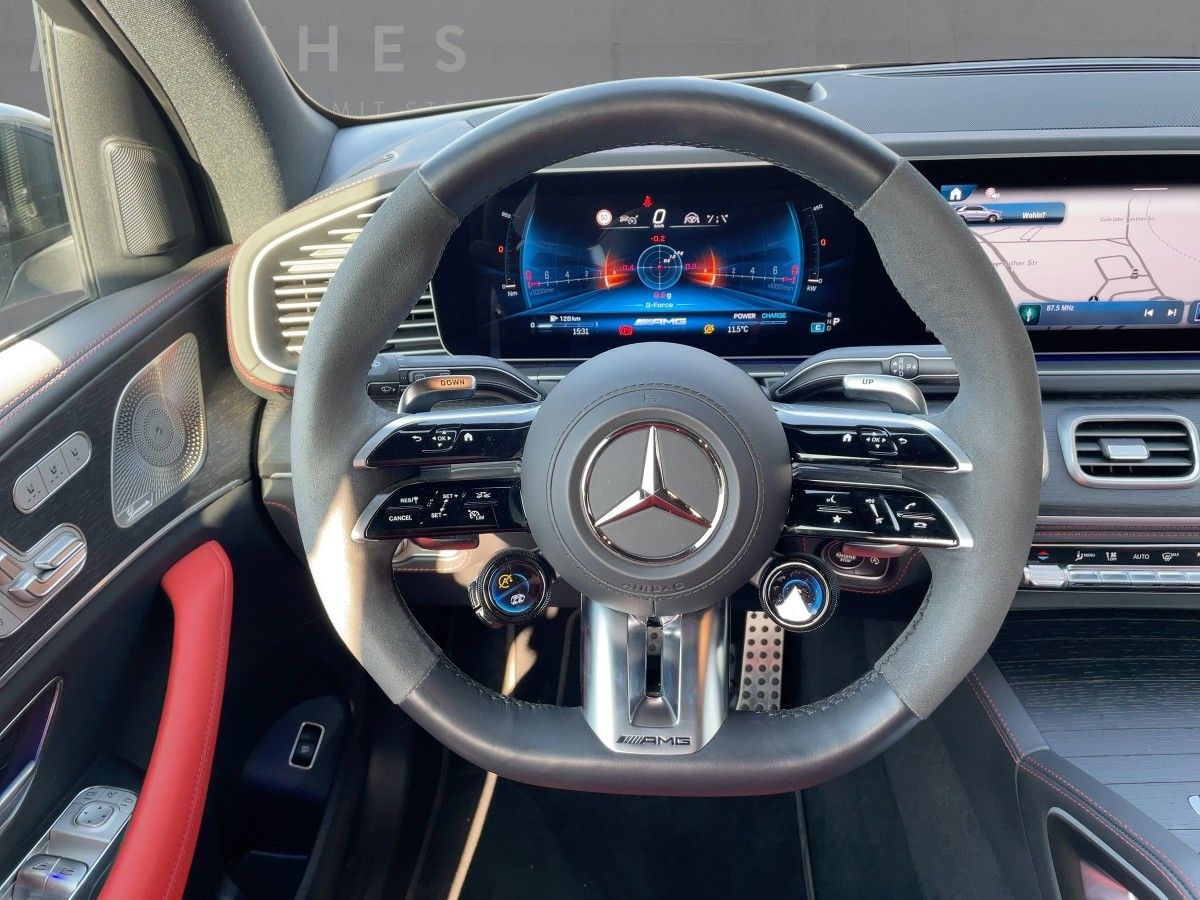 Fahrzeugabbildung Mercedes-Benz GLE 63 S 4M+ AMG/Night/Facelift/360°/Pano