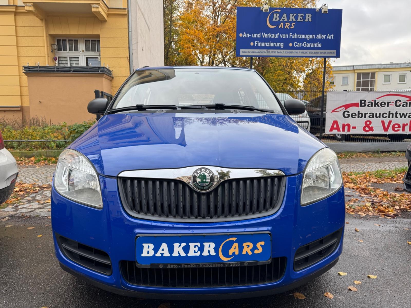 Skoda Fabia 2009 — engine 1.198 cm³, 60 HP (44kW)