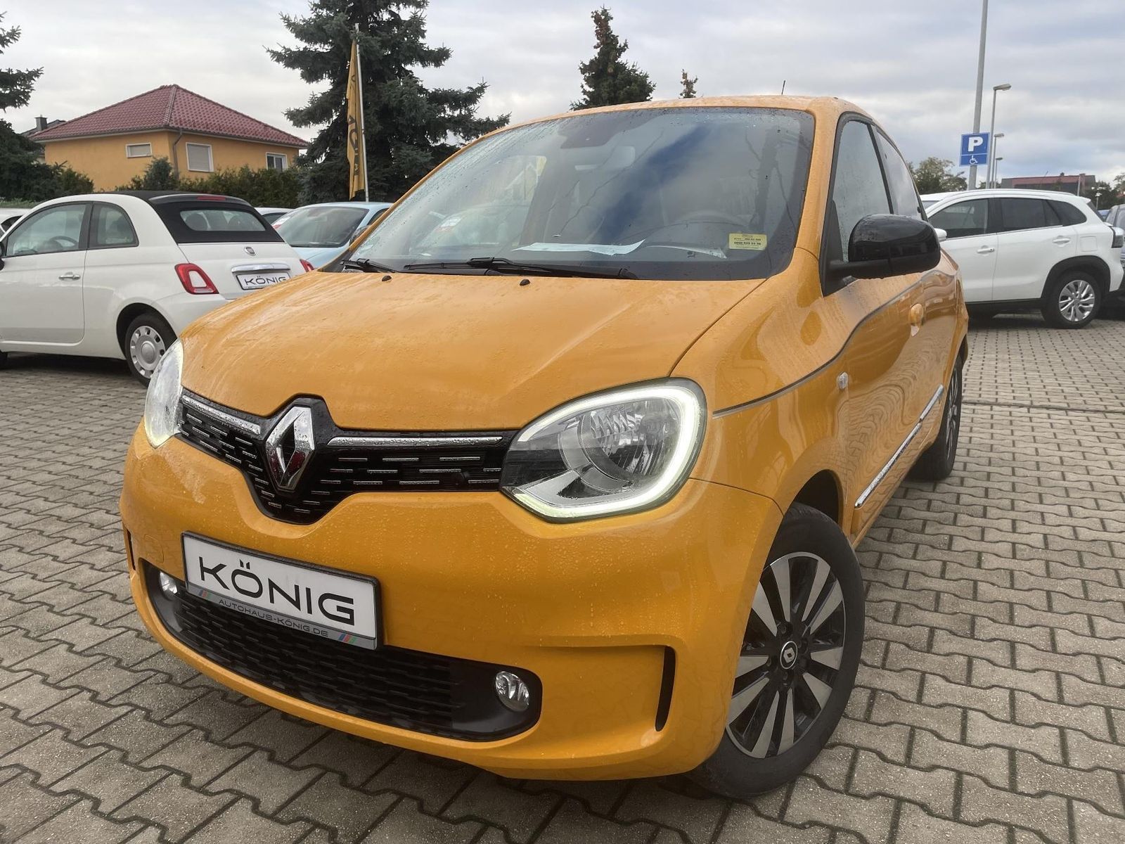 Renault Twingo E-TECH Navi*Klima*Sitzheizung*Rückfahrcam