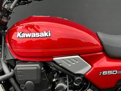 KAWASAKI Z 650 RS ABS Candy Red +++ 650€ STARTERBONUS+++