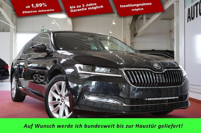 Skoda Superb Combi 2.0 TDI 4×4 DSG Style*LED*Virtual*