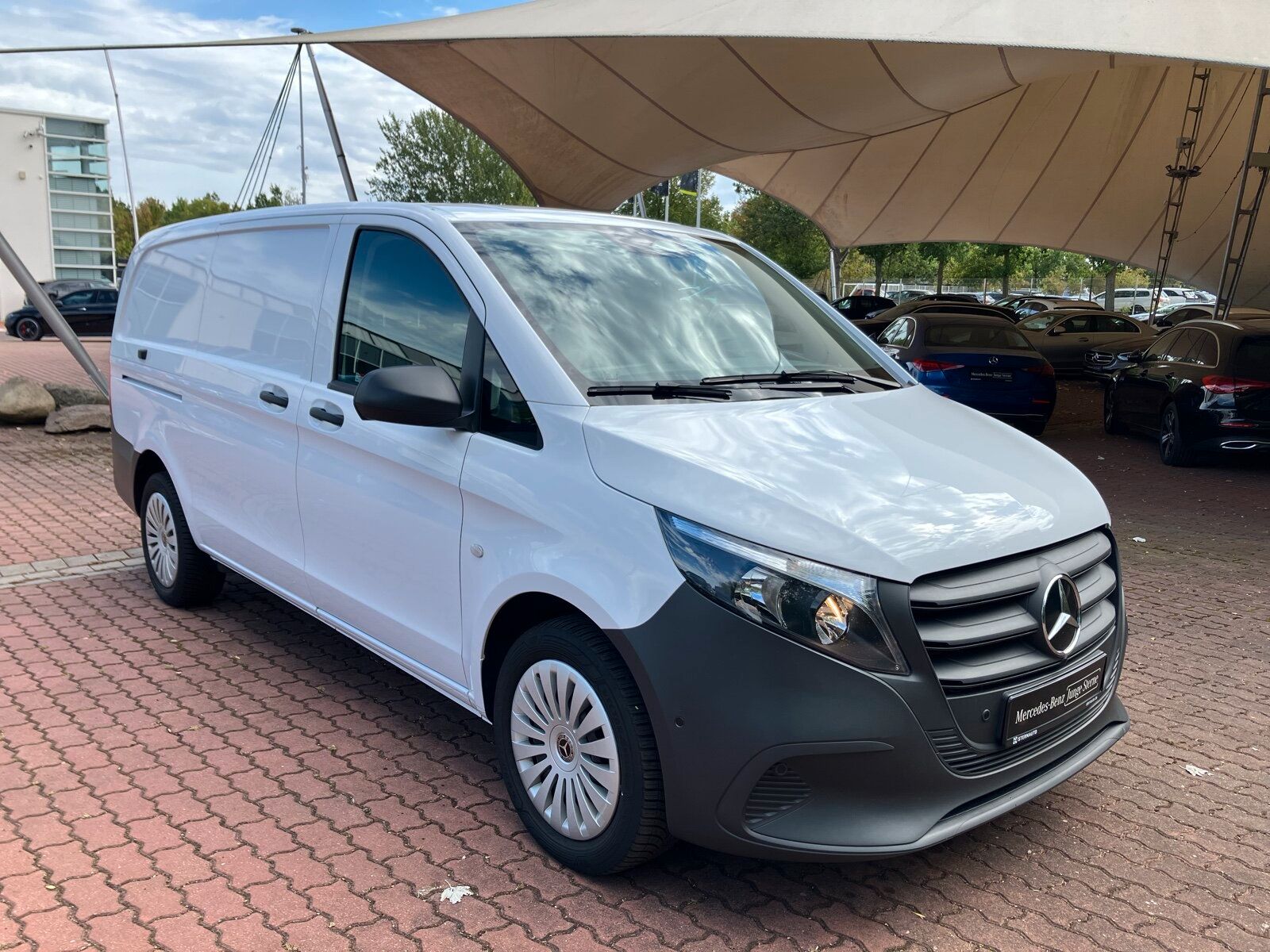 Mercedes-Benz Vito 116 CDI Kasten lang Klima Autom Navi Kamera imagem 3