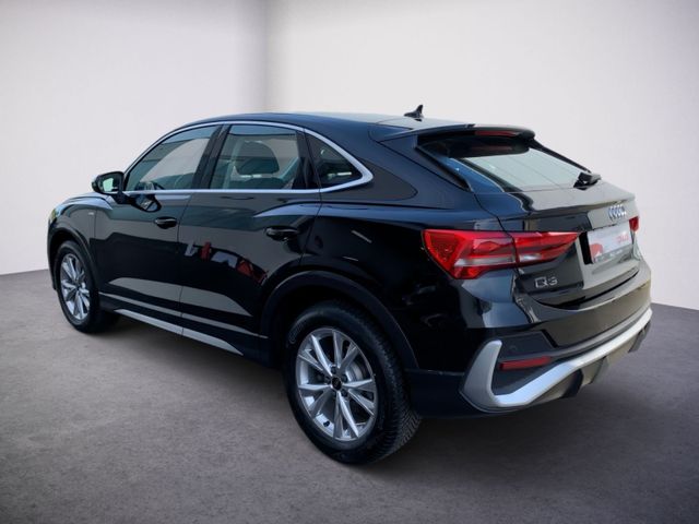 Q3 Sportback 35 TDI S-LINE LED+KAMERA+DCP+NAVI+