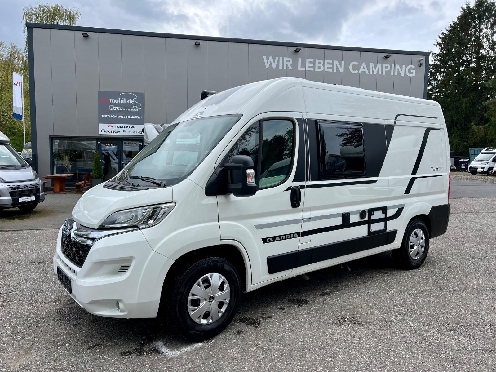 Adria Twin 540 SP ALL-IN  "Combi 4E+AHK+THITRONIK+NAV"