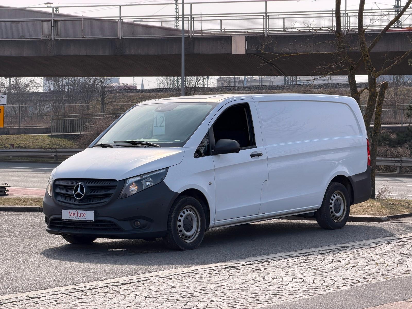 Mercedes-Benz Vito Kasten 116 lang*L2*PDC*Klima*Automatik*Temp