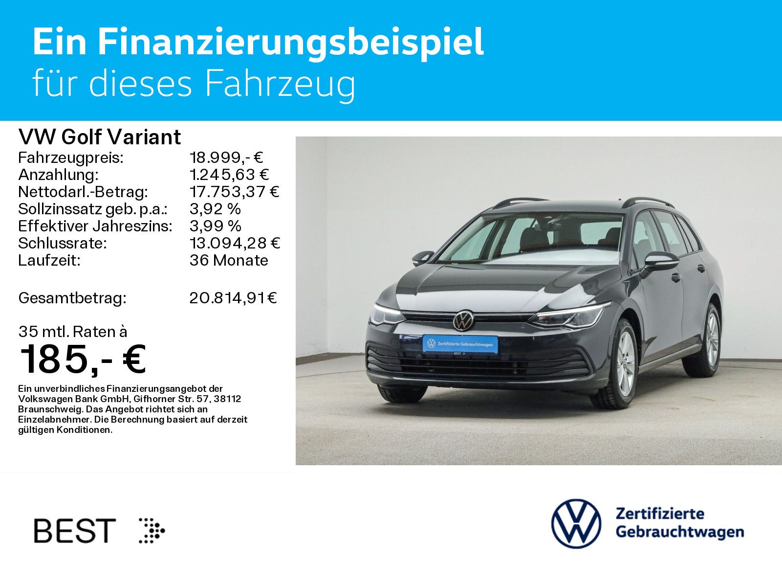 Volkswagen Golf - Bild 2