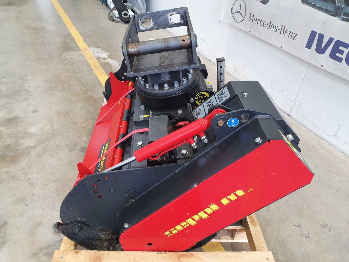 Fahrzeugabbildung Andere Seppi M. MINI-BMS 105 Mulcher / DEMO / Drehmotor
