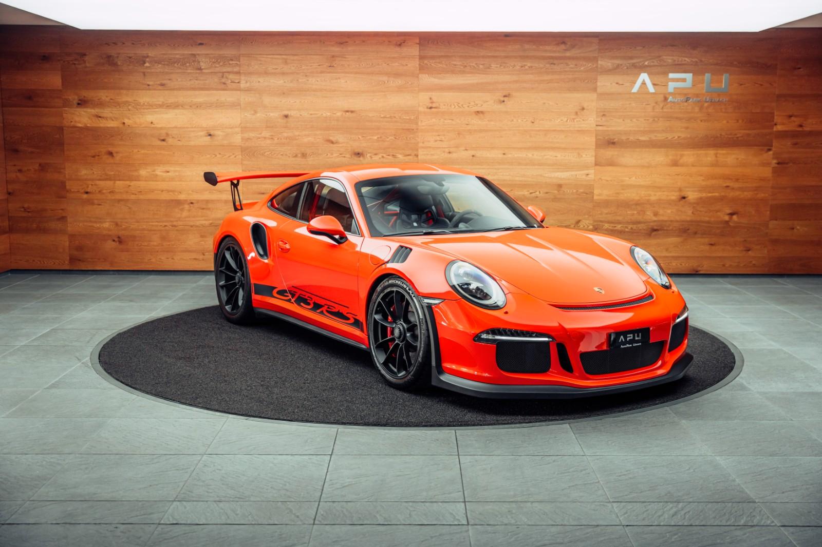 Porsche 911 991 991.1 GT3 RS