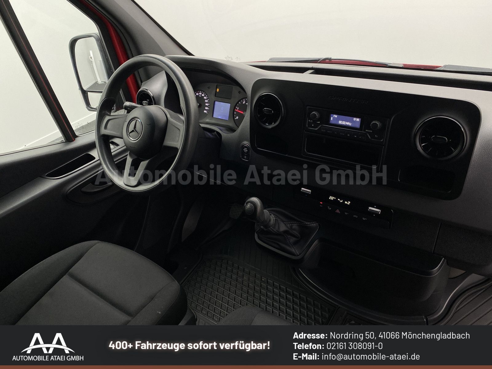 Fahrzeugabbildung Mercedes-Benz Sprinter 211 CDI *TOP ZUSTAND* KLIMA+AHK 9003
