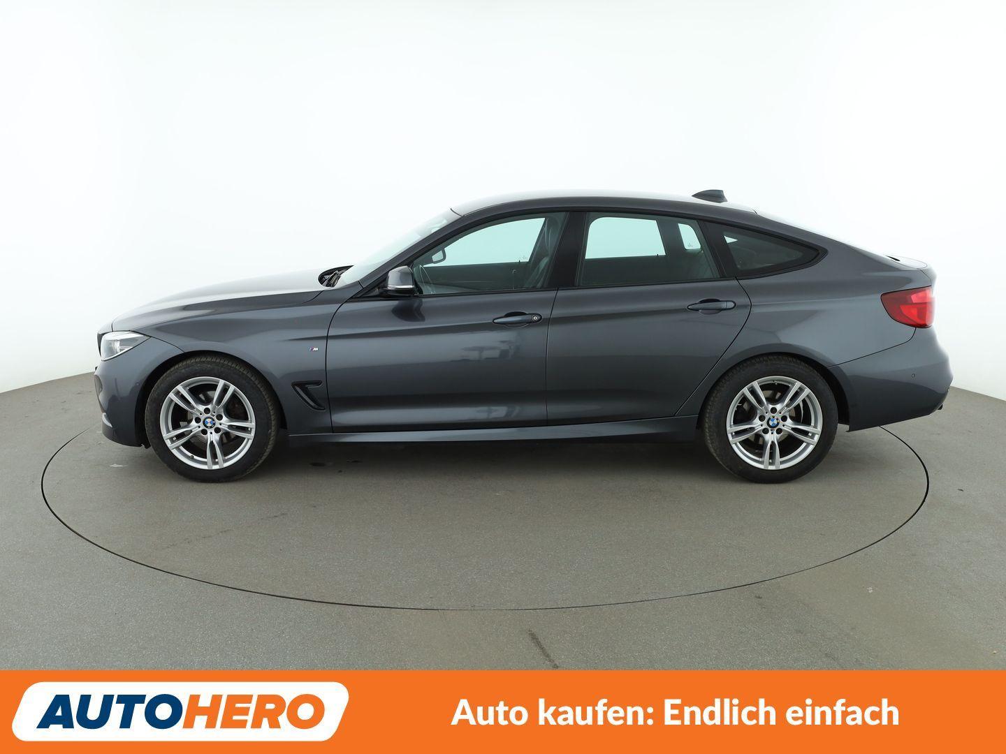 BMW 320 Gran Turismo 3er 320i GT xDrive M Sport Aut.*NAVI*LED*ACC*, миниатюра 2
