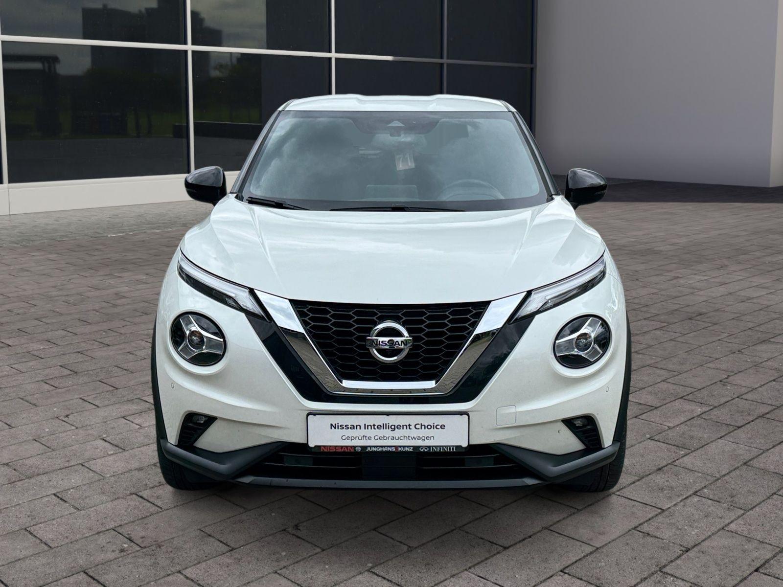 Nissan JUKE DIG-T 6MT 117 PS N-CONNECTA NC Tech Winter