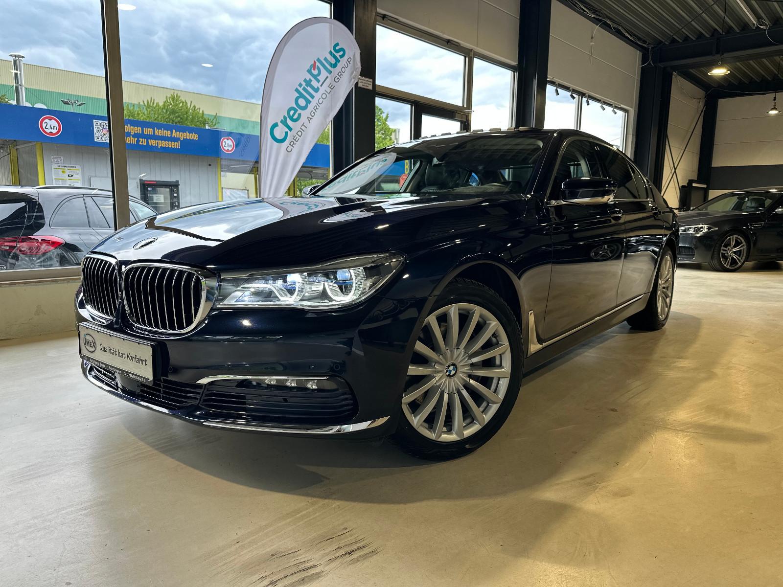 BMW 740 d xDrive*LASER*360KAM*HUD*GLAS-DACH*2.HAND*