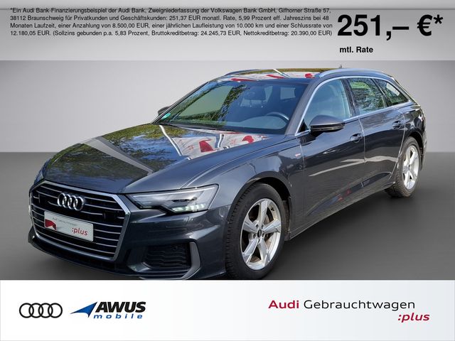 A6 Avant 35 TDI sport LED, Elekt. Heckklappe, Na