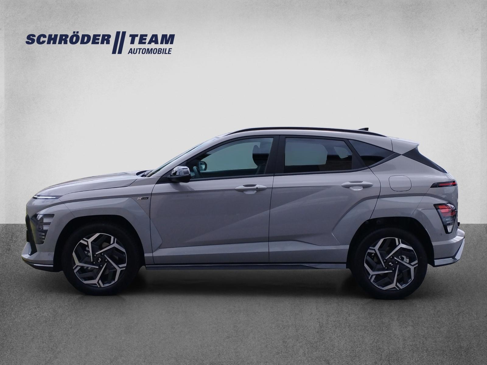 Hyundai KONA 1.6 T-GDI N Line Elektr. Heckklappe, Assist