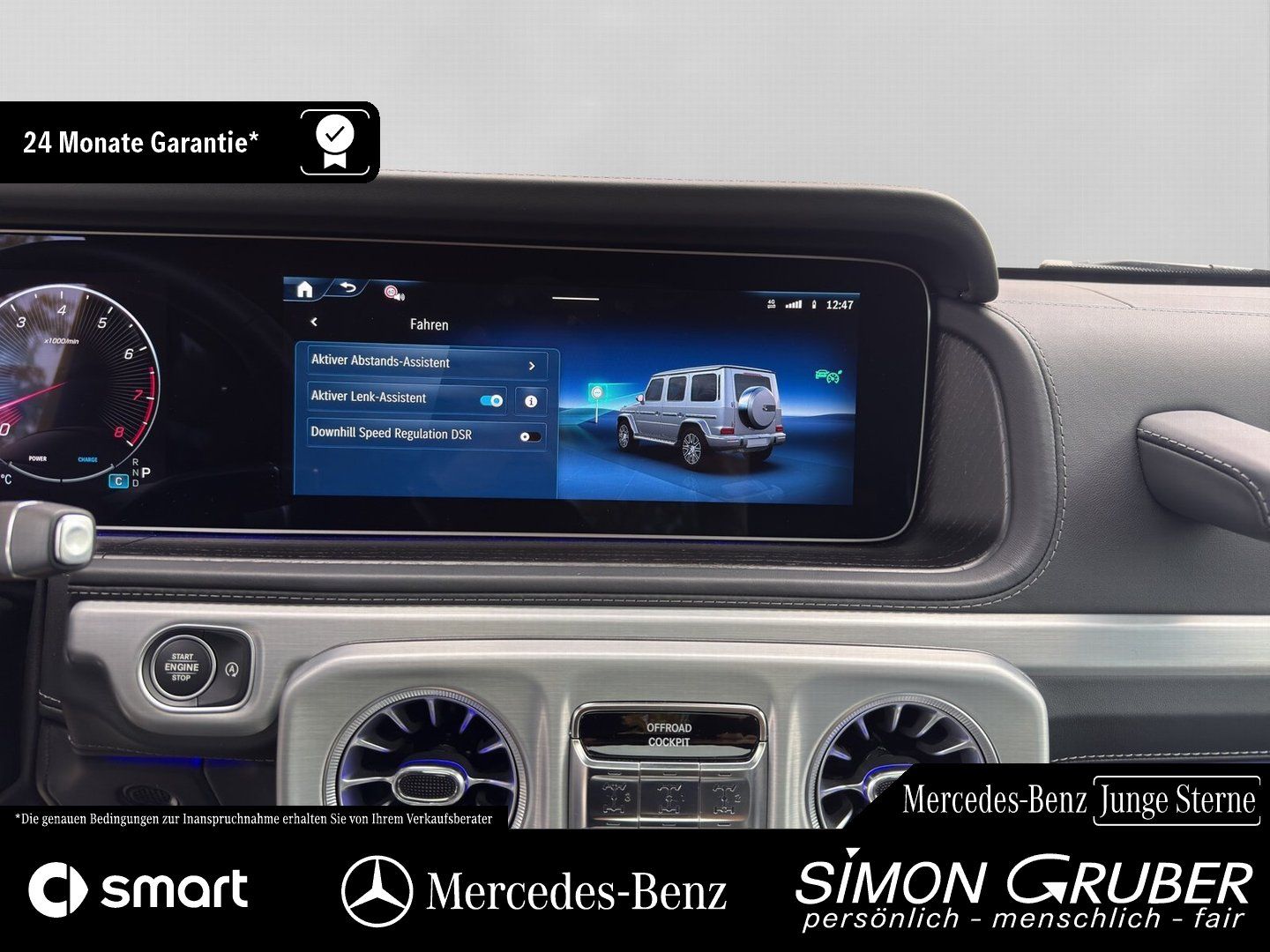 Fahrzeugabbildung Mercedes-Benz G 500 AMG Manufaktur sonnengelb !!! Standhzg AHK