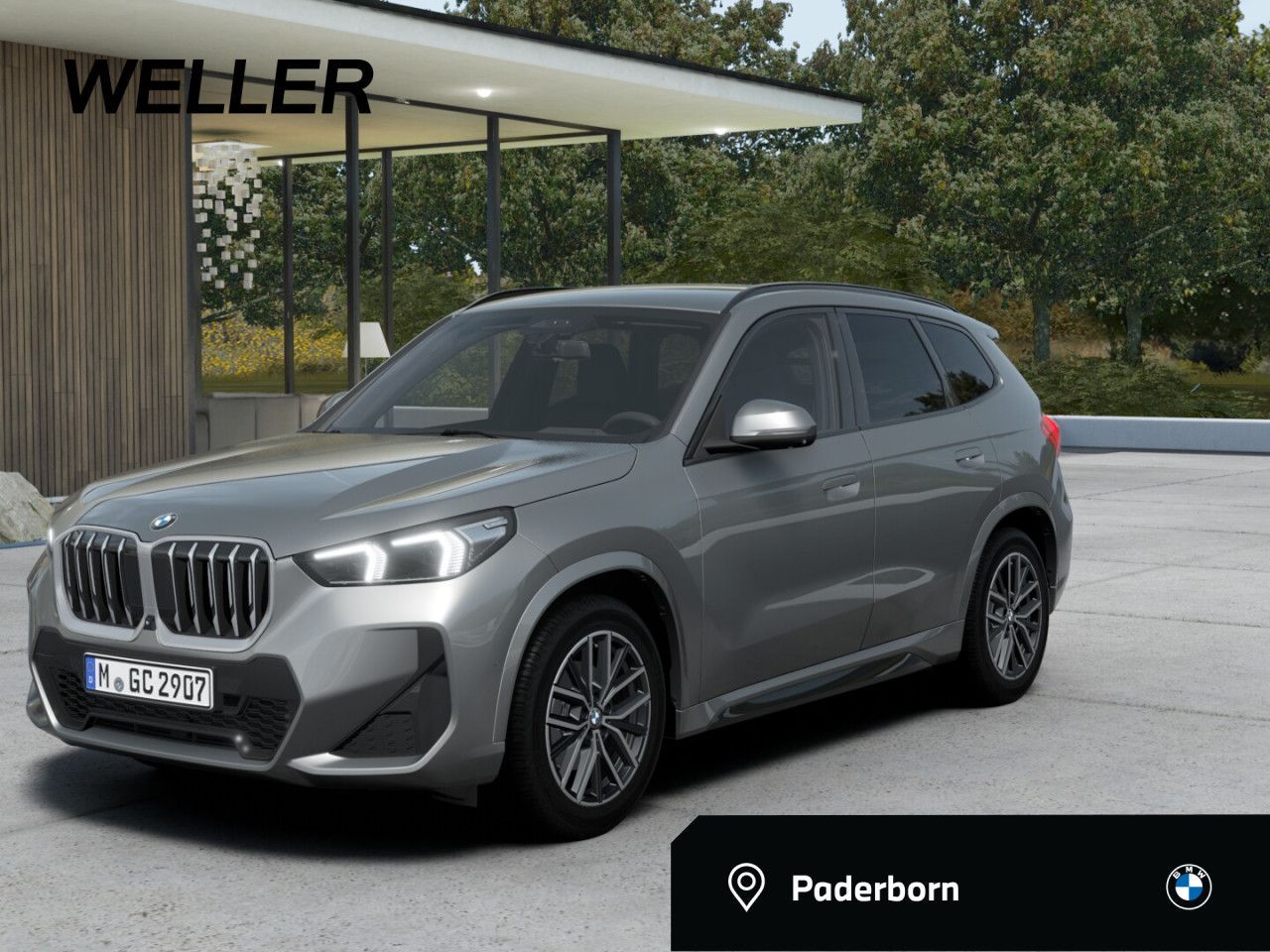 BMW X1 sDrive18d Sportpaket Bluetooth HUD Navi LED