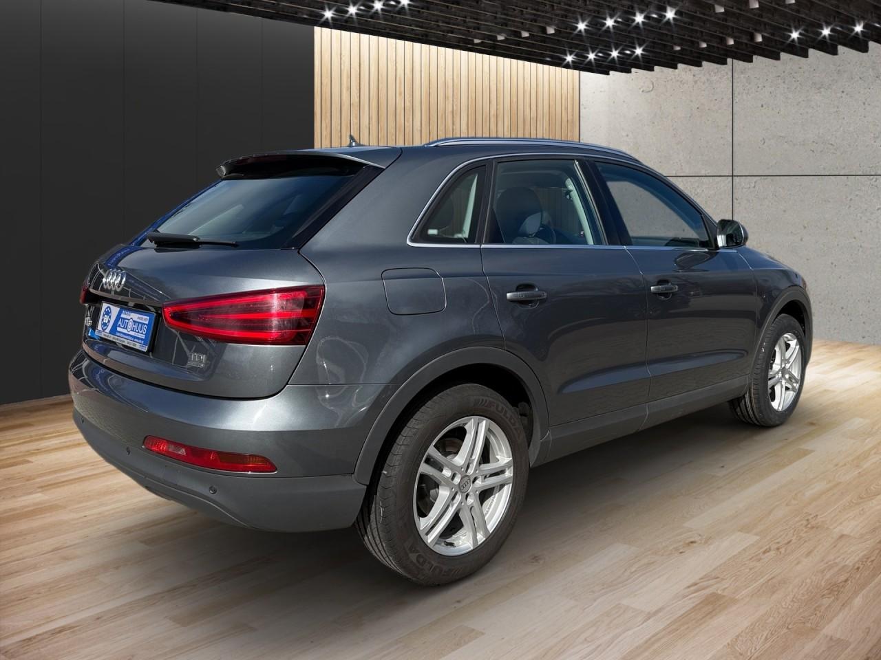 Audi Q3 2.0 TDI Quattro 2.Hand Unfallfrei XENON