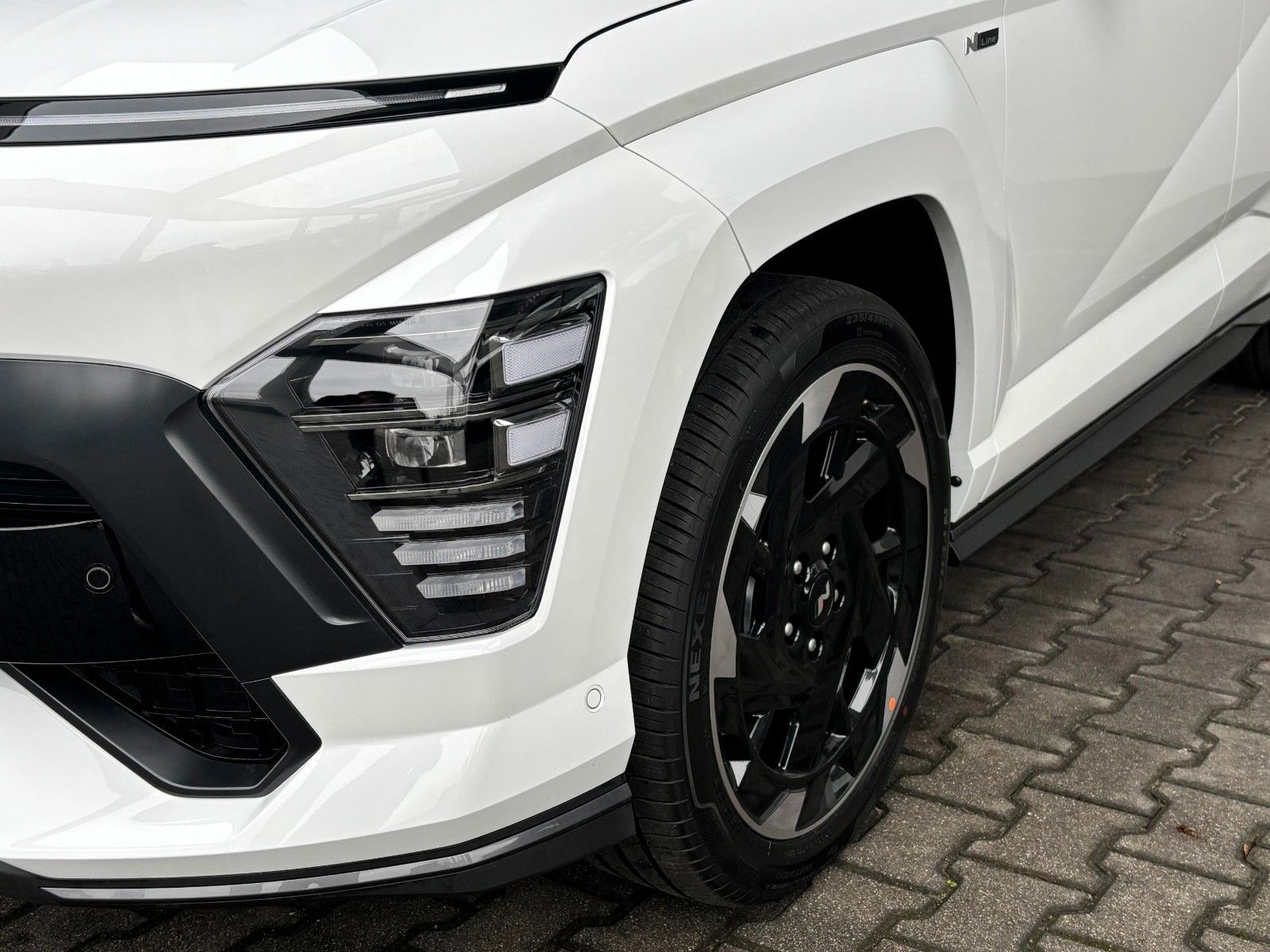 Fahrzeugabbildung Hyundai Kona Elektro 64 N Line X 360,HUD,Kamera,LED,Navi