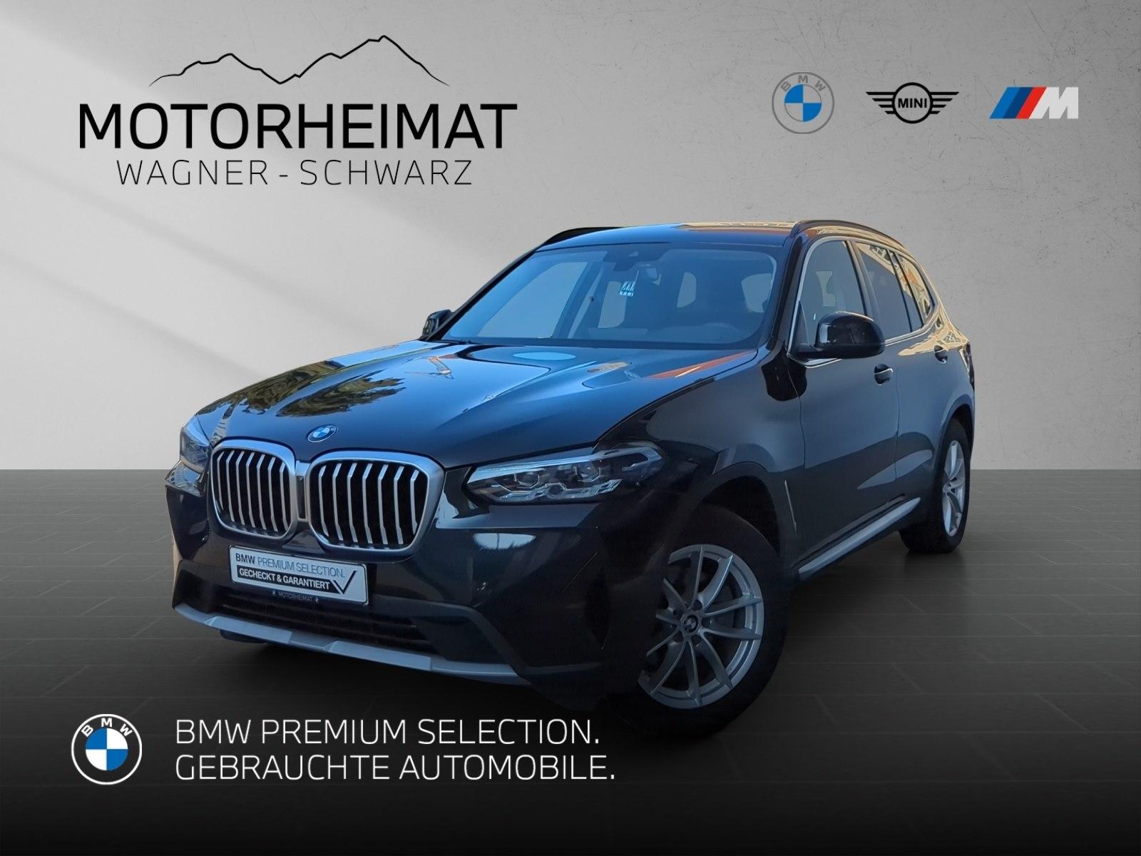 BMW X3 xDrive20d AHK RFK LivePro DrivAssist