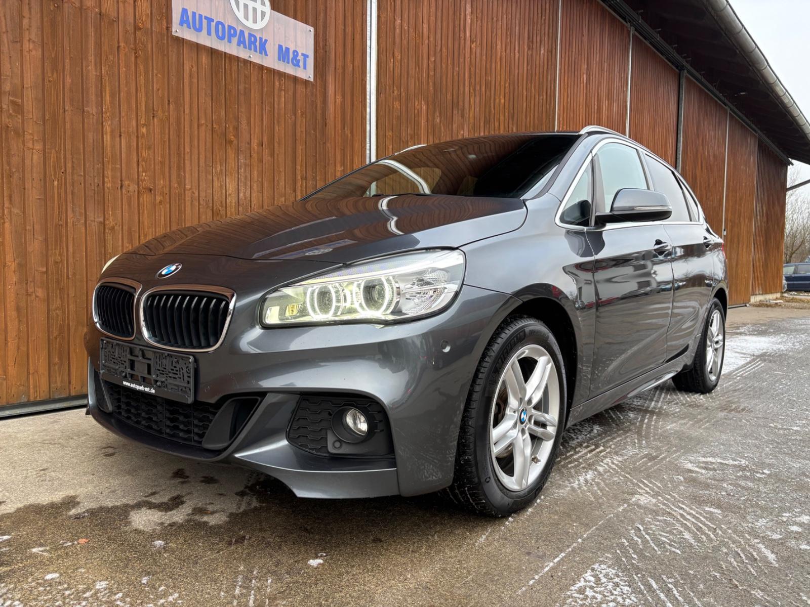 BMW 218d ActiveT M-Sport LED Hifi MFL Parkassist