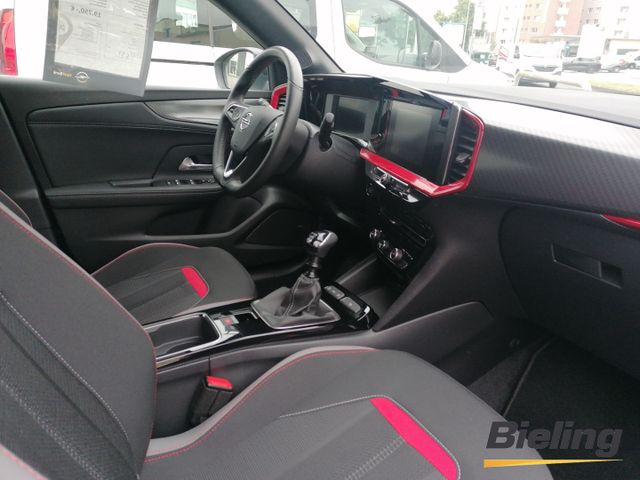 Mokka GS LINE 1.2 Parkpilot v.& h. mit Rückfahrk