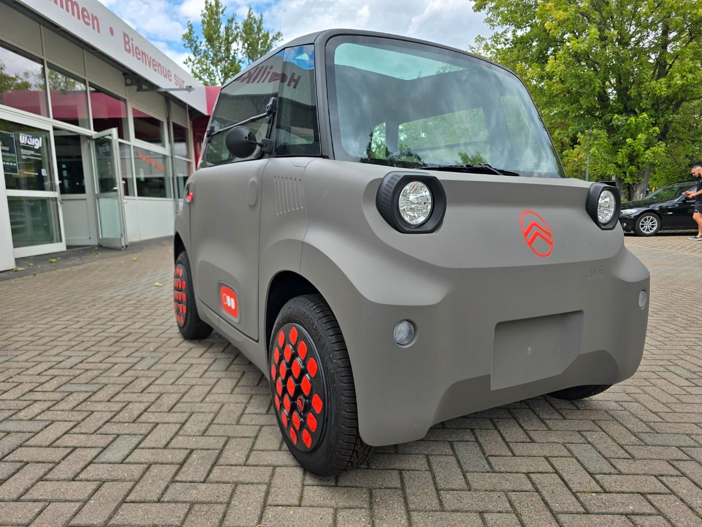 Fahrzeugabbildung Citroën Ami My Ami Spicy *** SOFORT VERFÜGBAR *** L6e