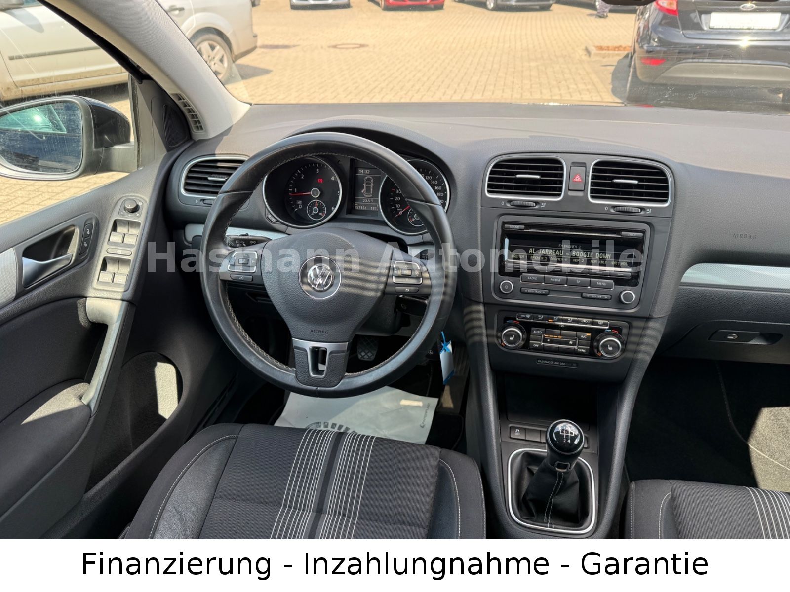 Golf VI Match*1.6-TDI*2.HAND*SCHIEBDACH*EURO-5