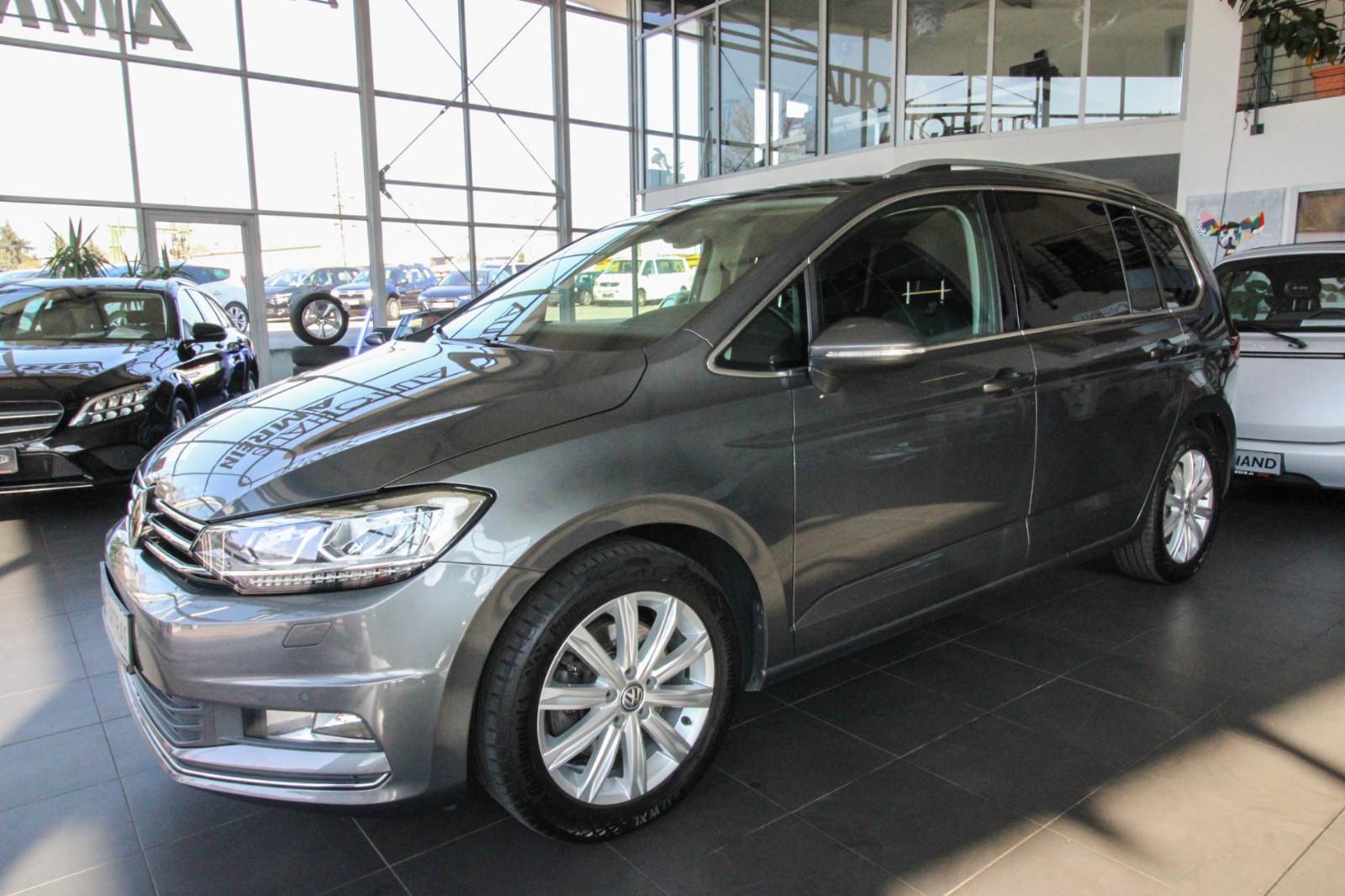 Volkswagen Touran Highline/Navi/AHK/LED/ACC/Pano/Kamera/Alu