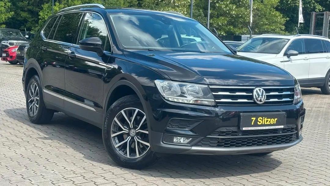 Volkswagen Tiguan Allspace Comfortline 2.0 TDI 7-Sitzer AHK