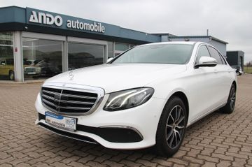 Mercedes E 200 - 1