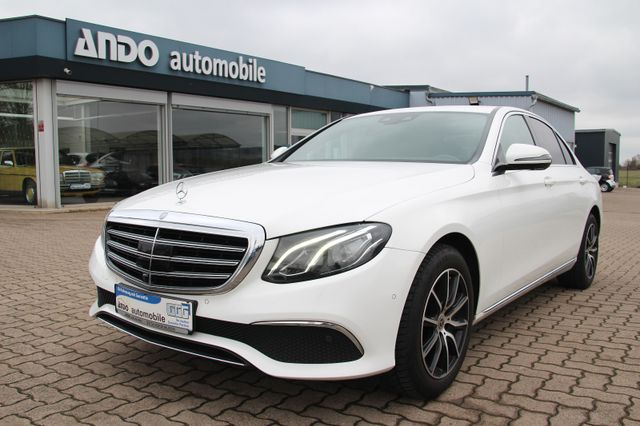 MERCEDES-BENZ E 200 Lim. Exclusive LED/Burmester/Ambiente/AHK